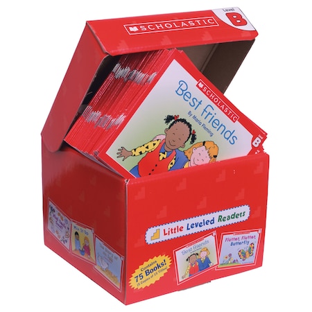 Scholastic Teaching Resources Little Leveled Readers Book: Level B Box Set, 15 Titles, PK5 9780545067683